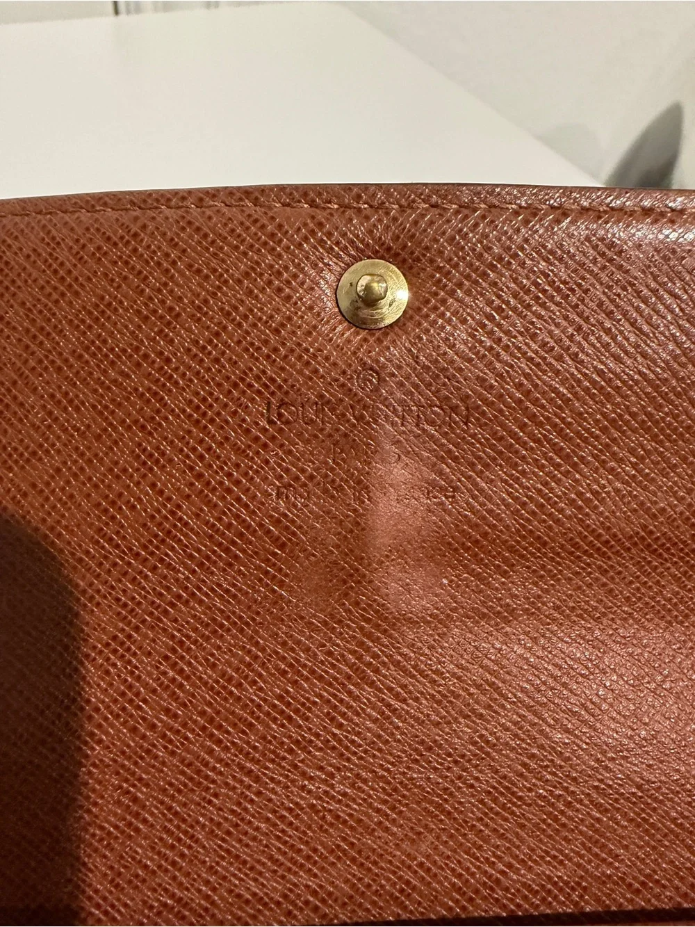 Louis Vuitton Vintage Monogram Sarah Wallet